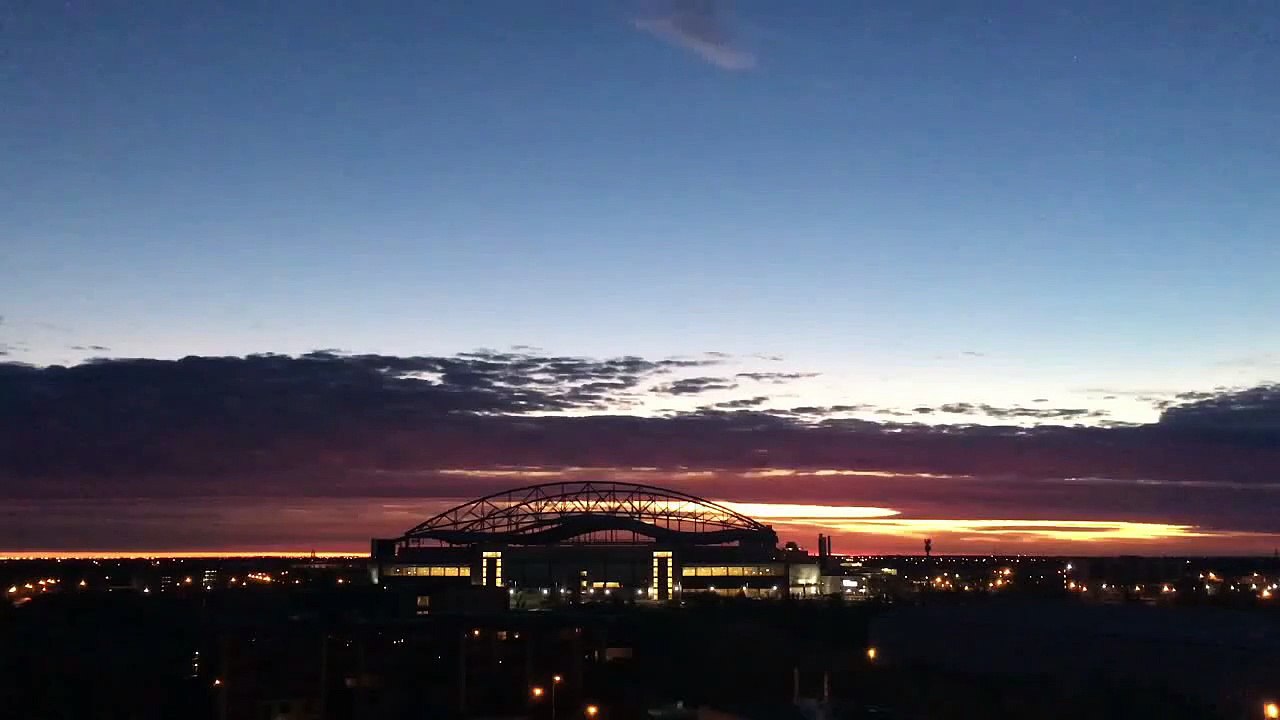 Sunrise TimeLapse - iPhone 6s Video Recording