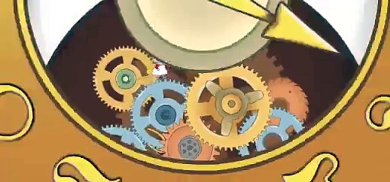 Hickory Dickory Dock Nursery Rhyme | Children's Songs by FluffyJetProductions [Full Episode]