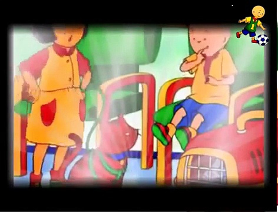 Caillou Deutsch ~ Caillou 002 Gilbert muss zum Arzt Der Mondspaziergang Caillou deutsch beste Film