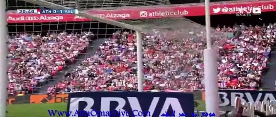 شاهد اهداف اتلتكو بلياو 3 _ 1 فالنسيا الدوري الاسباني | بتعليق عربي جوده hd |
