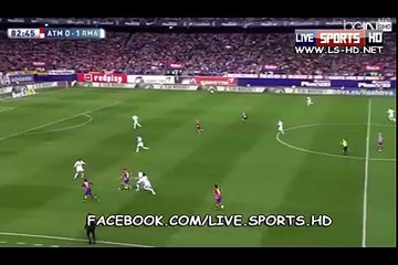 Atletico Madrid 1-1 Real Madrid  Vietto