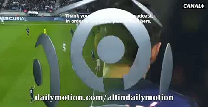 Angel Di Maria Fantastic Shot - Paris Saint Germain vs Olympique Marseille - Ligue 1 - 04.10.2015