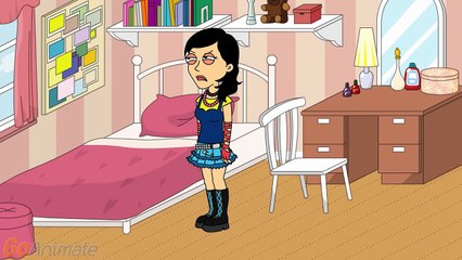 Flora Skips School And Get's Grounded (NV)