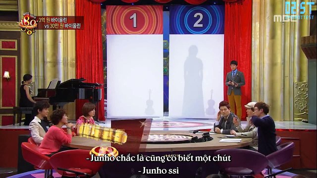 [Vietsub - 2ST] [130331] Blind Test 180° - Junho Cut