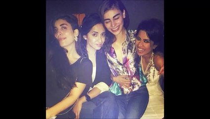 Pakistani Celebrities Celebrations After Lux Style Awards