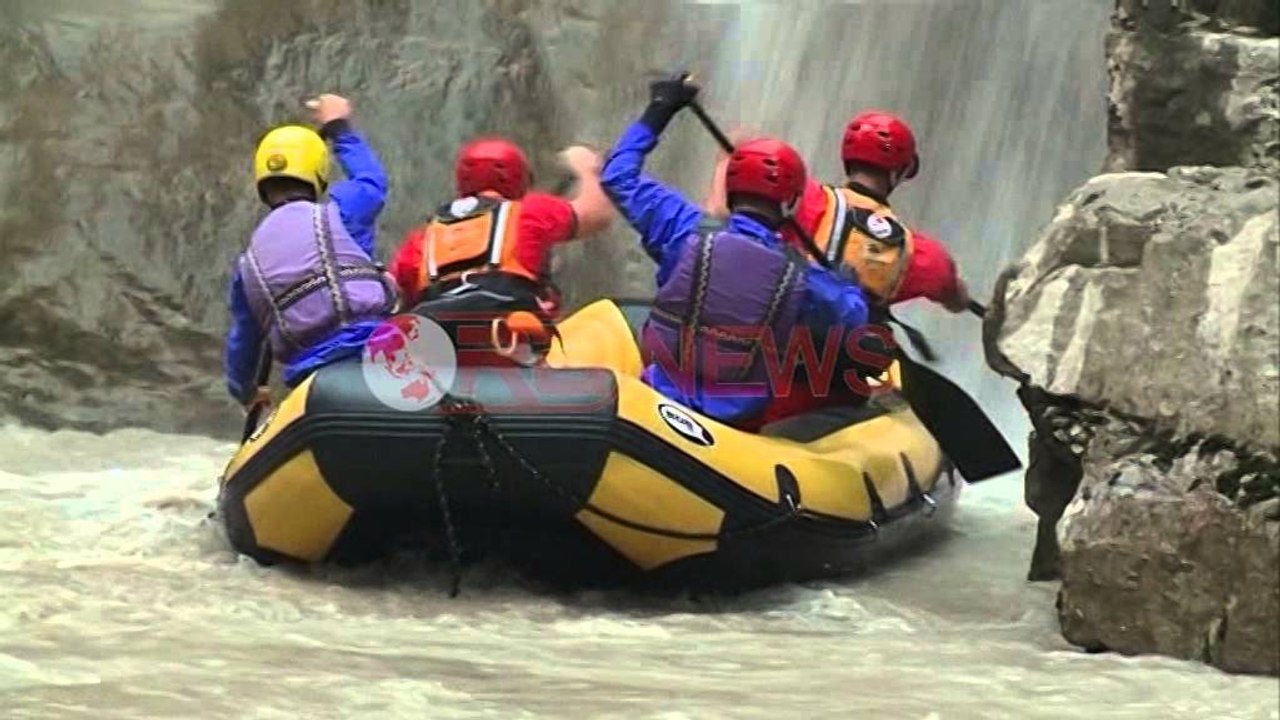 Sporti i aventurës, projekti i Qendrës së rafting rrëmben medaljen e artë - Ora News-