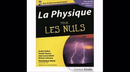 La physique pour les nuls