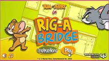 Games for Children to Play | Rig A Bridge Tom And Jerry Cartoon Games for Kids