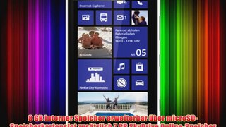 Nokia Lumia 820 Smartphone 109 cm 43 Zoll ClearBlack OLED WVGA Touchscreen 8 Megapixel Kamera 15
