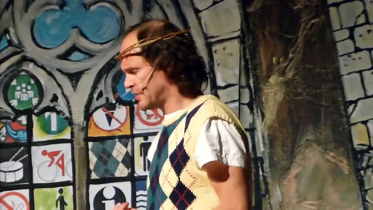 Olaf Schubert - Krippenspiel Monolog Live in Chemnitz 04.12.2014
