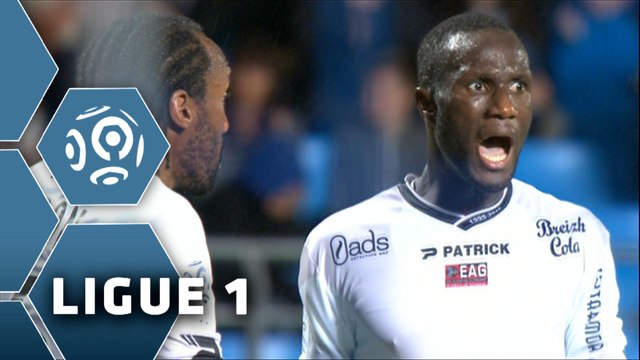 ESTAC Troyes - EA Guingamp (0-1) - Résumé - (ESTAC-EAG) / 2015-16