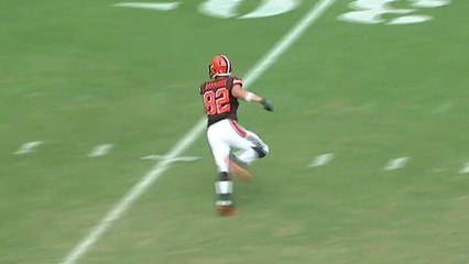 Browns Josh McCown finds Gary Barnidge for 27 yards
