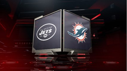 Jets vs Dolphins broadcast highlights