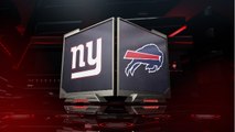 Giants vs. Bills broadcast highlights