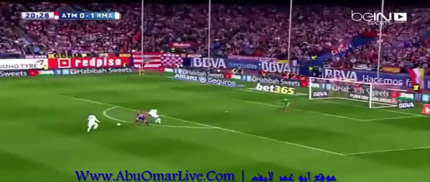 شاهد ركله الجزاء الضائعه من اتلتكو مدريد مع ريال مدريد في الديربي الاسباني | 04 اكتوبر 2015 | hd | بتعليق  رؤوف خليف  |