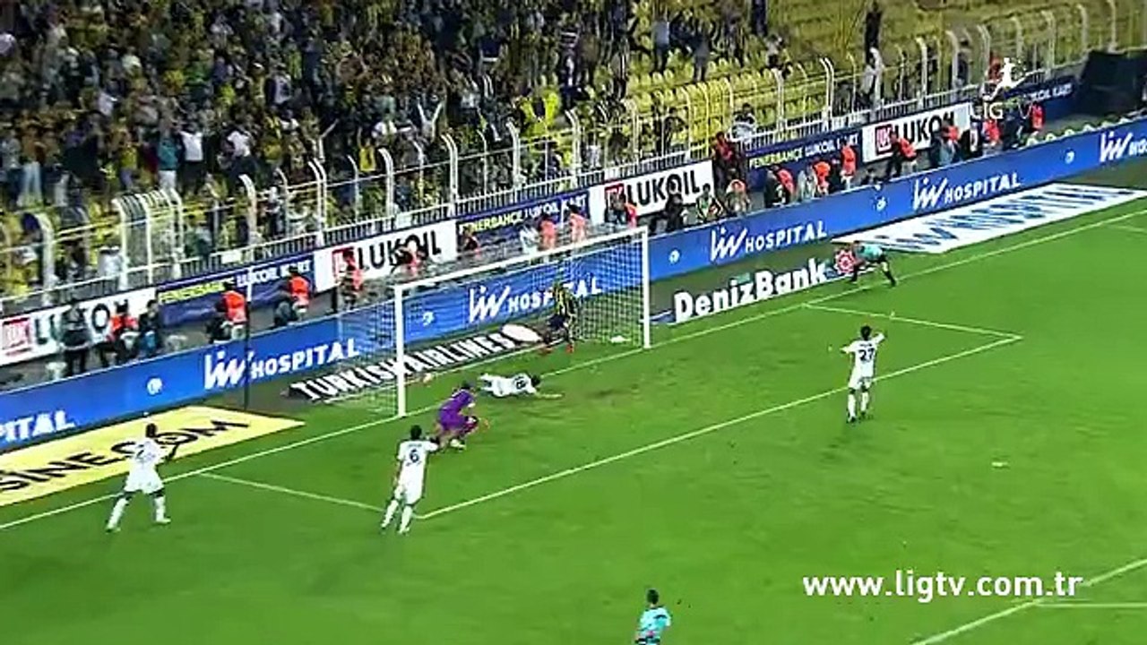 Fenerbahçe 2-2 Akhisar, maçın geniş özeti