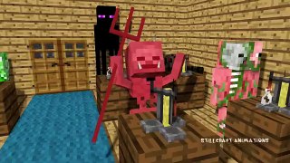 Escola Monstro!!Minecraft animation