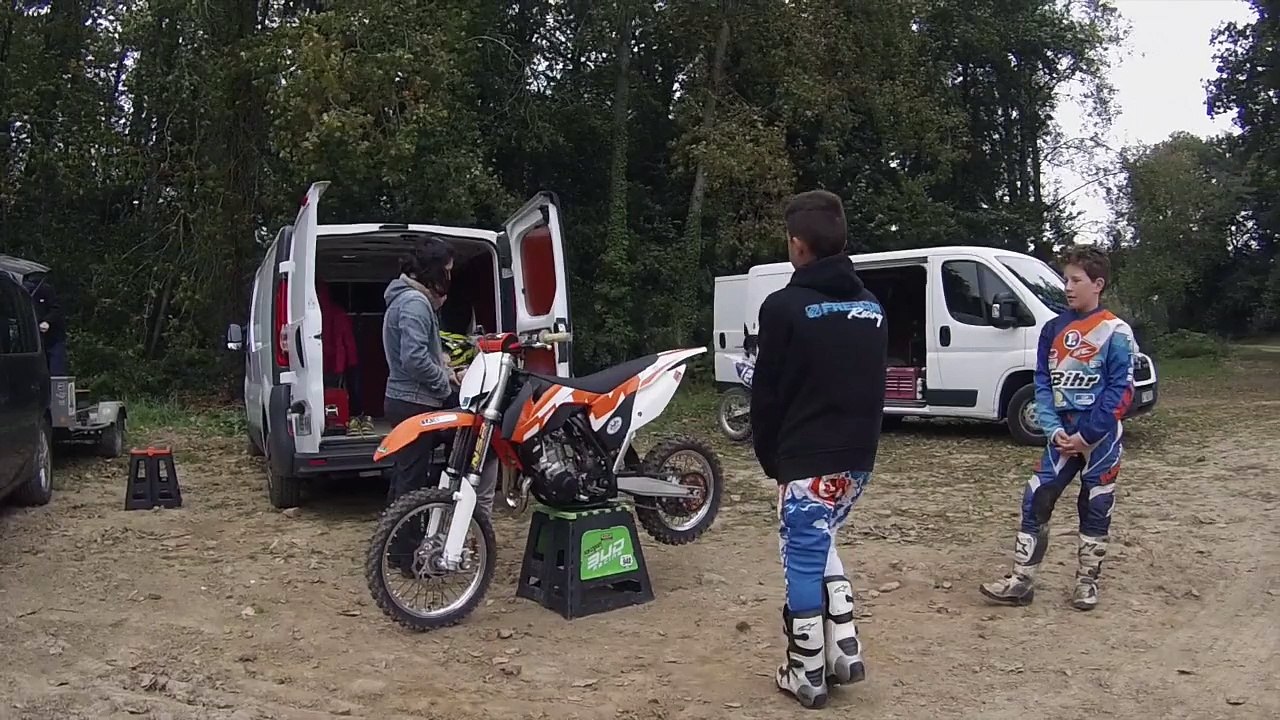 Training Romagné le 04.10.15