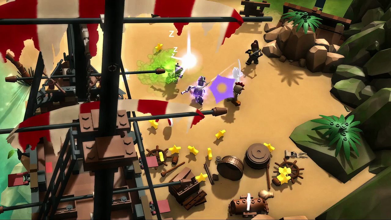 LEGO® Minifigures Online - Want to hear a funny Pirate Joke?