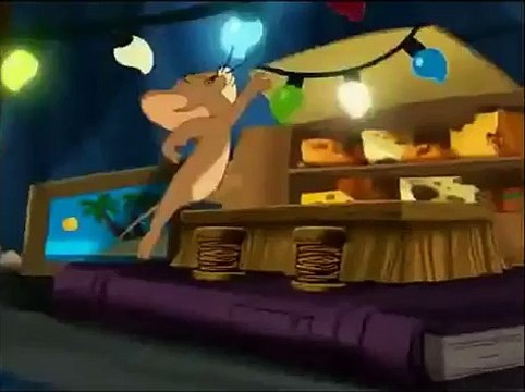 Tom And Jerry Fraidy Cat Scat