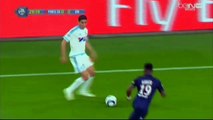 أهداف مباراة باريس سان جيرمان ومارسيليا في الدوري الفرنسي