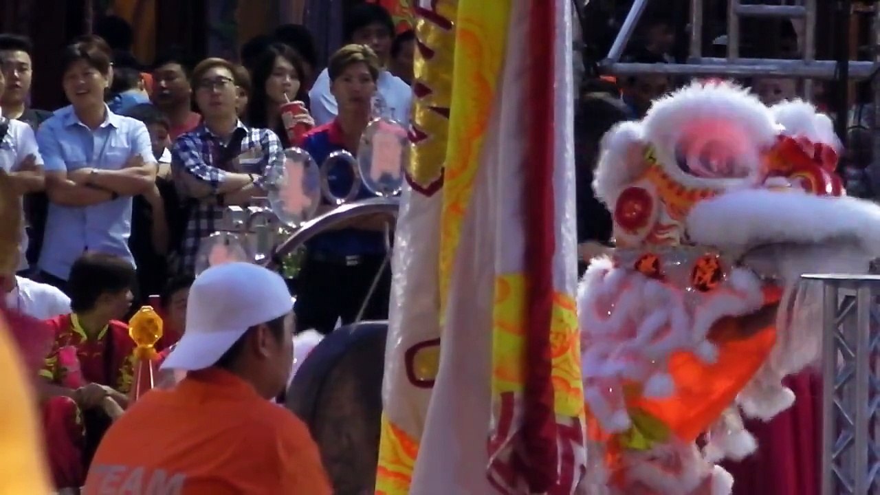 Competition Lion Dance Extreme