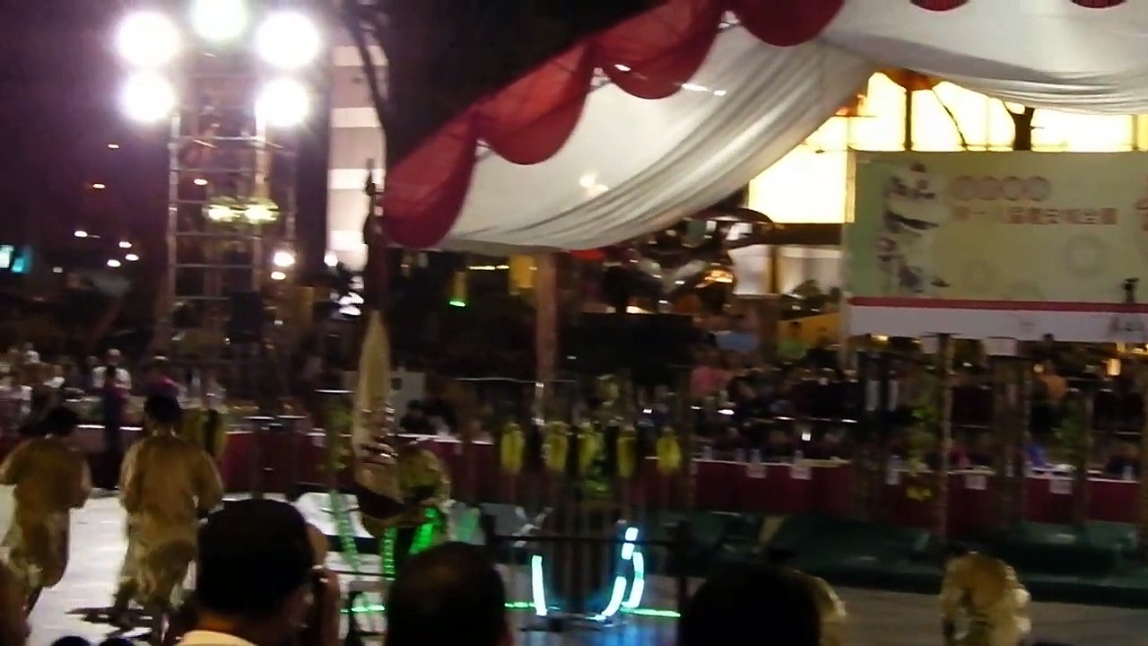 Amazing Lion Dance Competition