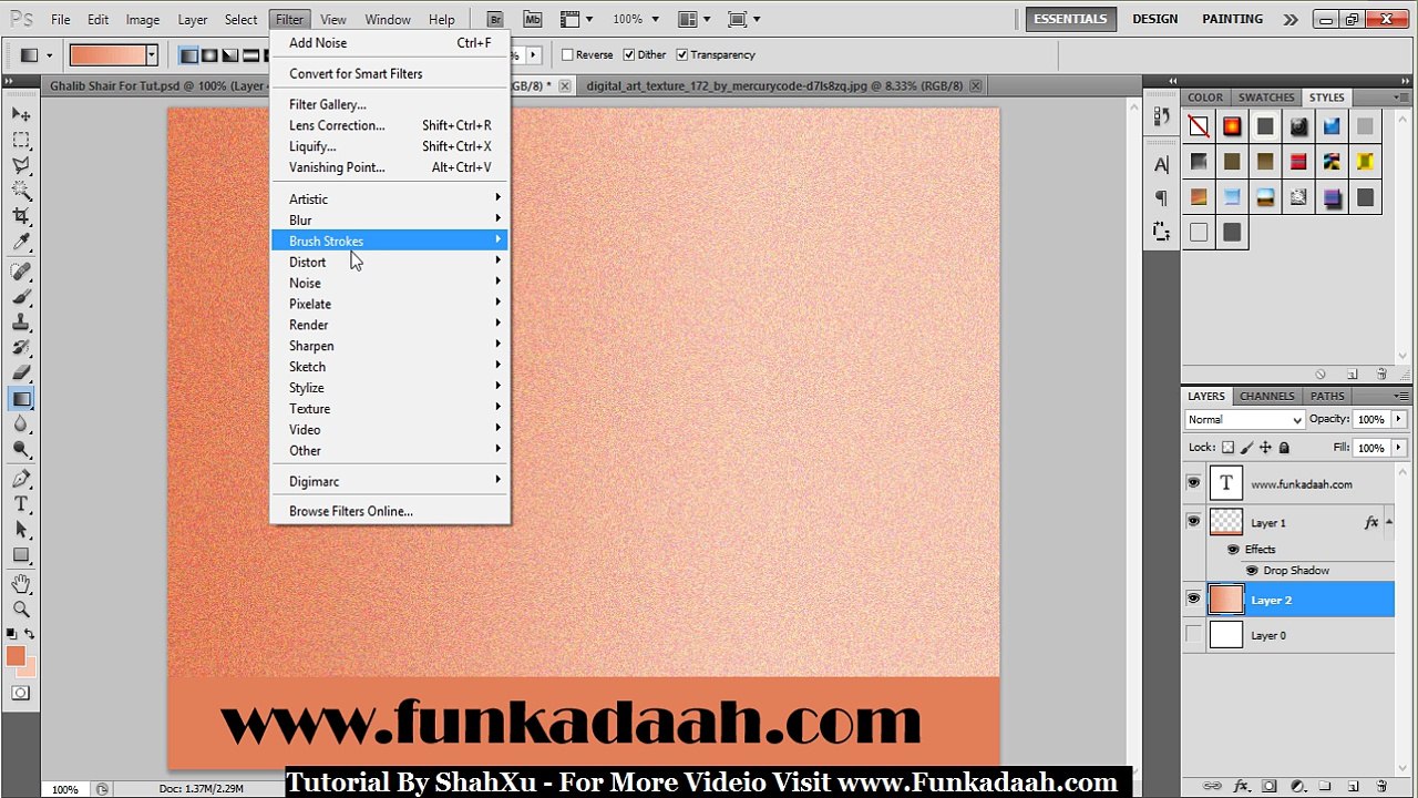 Basic Background Making