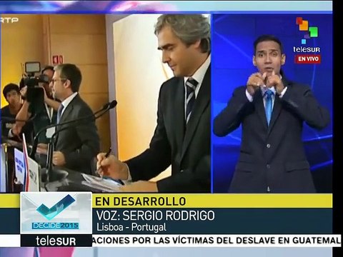 Encuestas dan triunfo en parlamentaria de Portugal a Passos Coelho