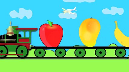 Fruit Train   Learning for Kids