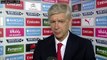 Arsene Wenger post-match interview Arsenal vs Manchester United 3 - 0