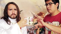 DETRÁS DE CÁMARAS: Si Jesucristo Fuera Videoblogger | QueParió! ft. Magafi