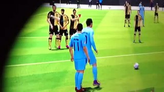FIFA 16 epic fail