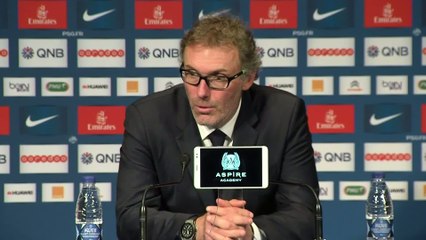 Foot - L1 - PSG : Blanc «Très difficile»