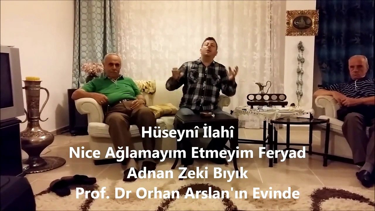 Nice Ağlamayım-Adnan Zeki Bıyık (Kırklareli Müftü Yardımcısı)