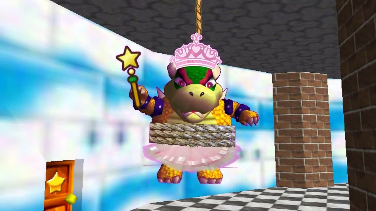 SM64 bloopers The Hangover