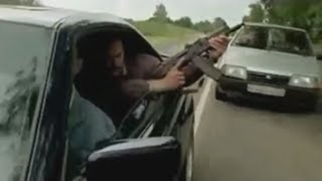 Russia: Worlds largest hovercraft opens Race of Heroes military sports event