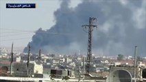 روسيا تقصف لليوم الخامس مواقع المعارضة السورية