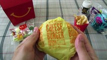Cajita Feliz de McDonalds | Unboxing Épico