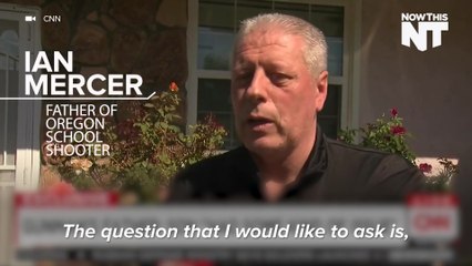 Oregon Shooter's Father: "How On Earth Could He Compile 13 Guns?"