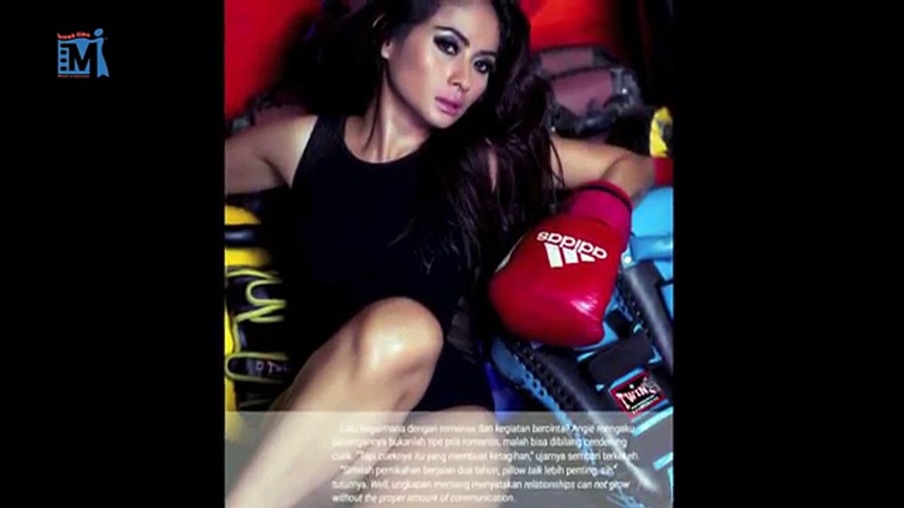 [MALE Magazine] Angie Nathanael - The Lady Boxer