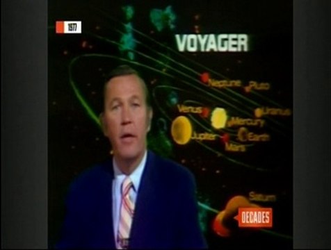 August 1977 - The Voyager Probes Launched