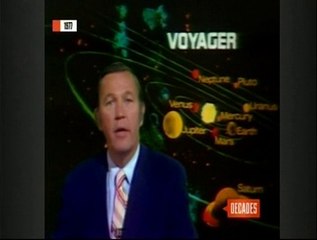 August 1977 - The Voyager Probes Launched