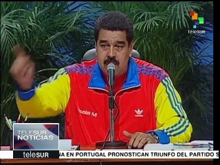 Nicolás Maduro: Donde hay una conspiración hay un gringo