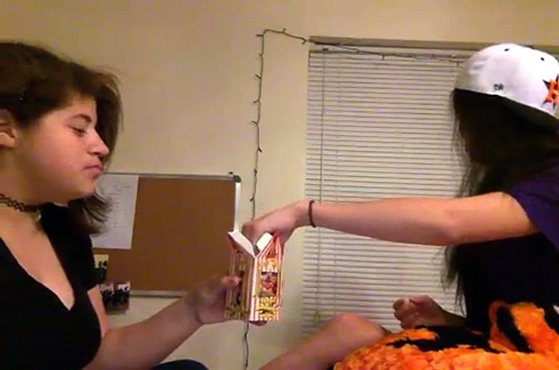 Harry Potter Bean Challenge !