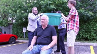 Invest Ottawa's Bruce Lazenby Accepts his Ice Bucket Challenge