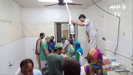 Bombardeo mata a 9 miembros de MSF en Afganistán