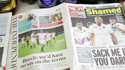 England left reeling after Rugby World Cup knockout