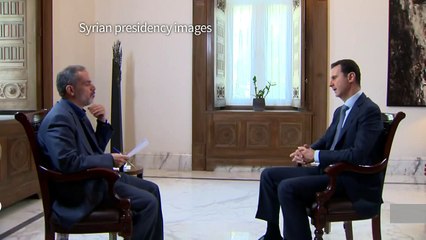Assad: Russian failure in Syria would 'destroy' Mideast