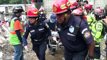 Número de mortos após deslizamento na Guatemala chega a 89